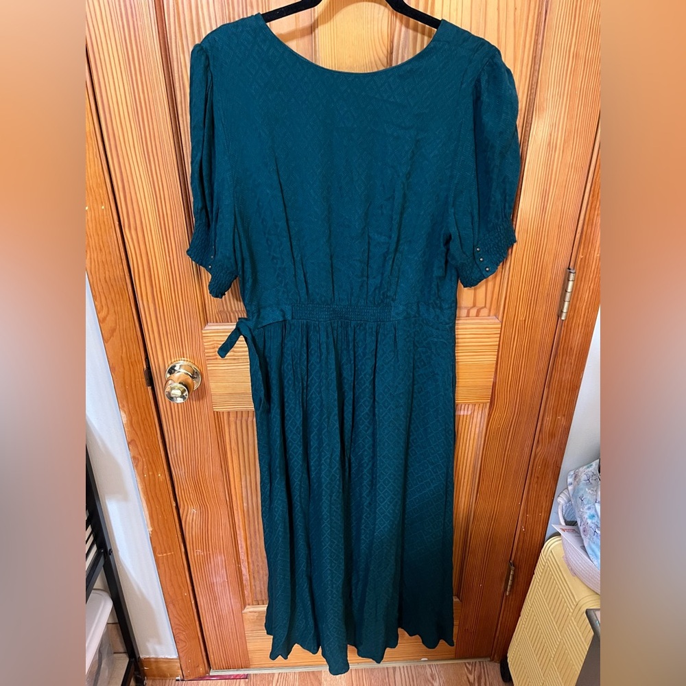 Anthropologie Maeve Breanna Wrap Dress - Picture 9 of 14